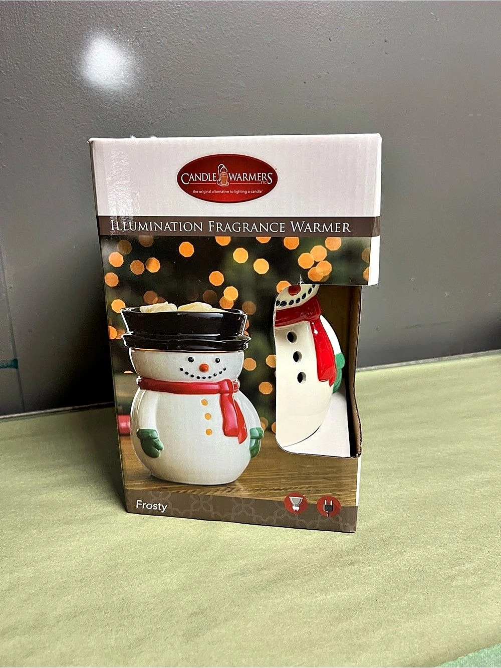 Candle Warmers Frosty Snowman Fragrance Warmer